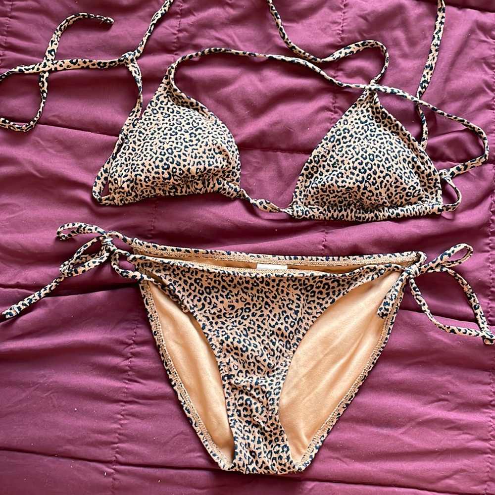Target cheetah bikini